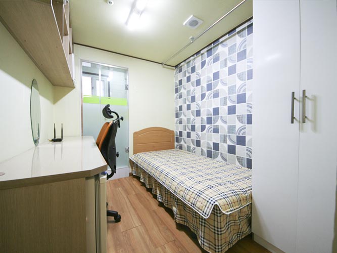 초고속인터넷, Wi-Fi, 각방 화장실/샤워기