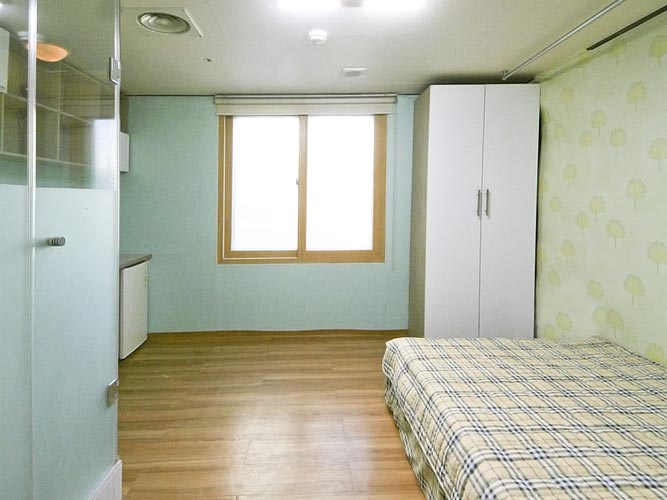 스프링클러, CCTV, 화재감지기등 안전철저